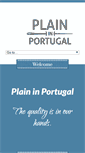 Mobile Screenshot of plaininportugal.com